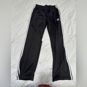 adidas Black Womens Sz M Track Pants